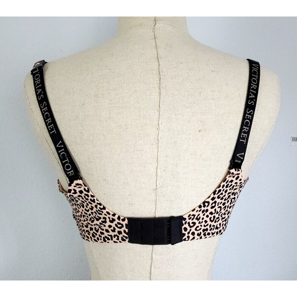 Victoria's Secret Leopard Print Bra - Picture 5 of 14